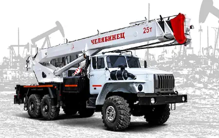 автокран Урал 4320