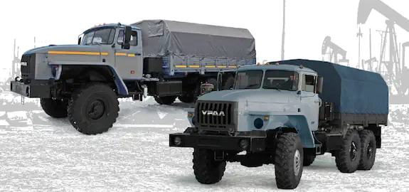 Урал 4320 бортовыве_машины
