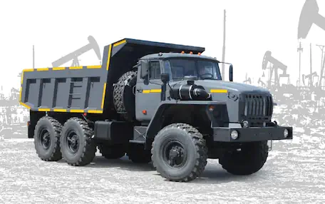 Урал 4320 самосвал