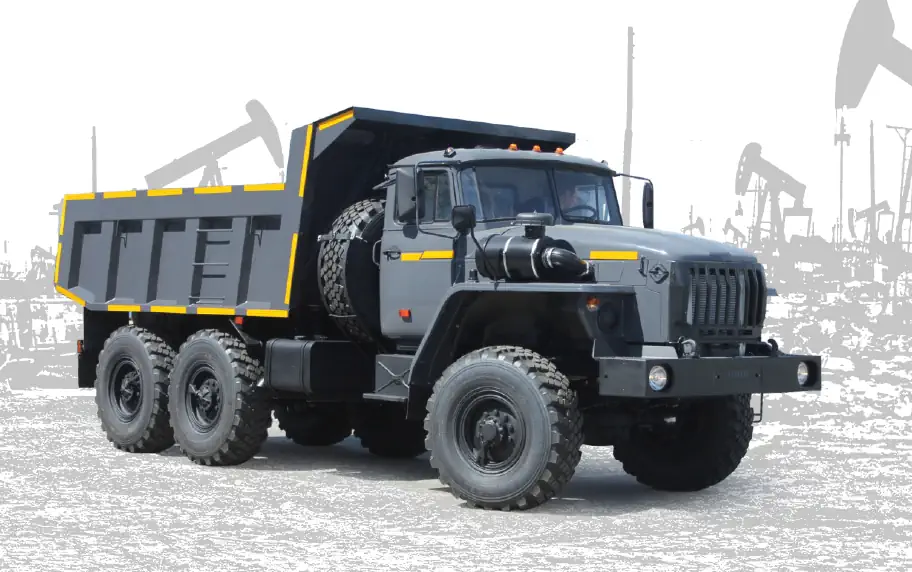 самосвал УРАЛ 4320
